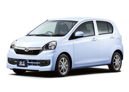 Водительские eva коврики Daihatsu Mira e:S I 2011 - 2017 в Пензе Водительские eva коврики Daihatsu Mira e:S I 2011 - 2017 в Пензе