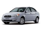 Коврики на Hyundai Verna 2005 - 2010 в Пензе