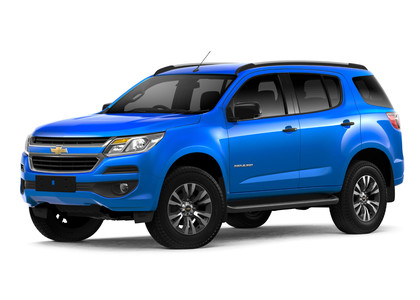 Ворсовые коврики на Chevrolet TrailBlazer II 2012 - 2022 в Пензе