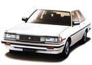 Ворсовые коврики на Toyota Mark II (70) 1984 - 1997 в Пензе