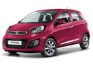 EVA коврики на KIA Picanto II 2011 - 2017 в Пензе
