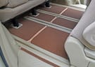 Ворсовые коврики на Toyota Estima III 2006 - 2019 в Пензе