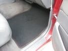 Ворсовые коврики на Toyota Land Cruiser 80 1990 - 1997 в Пензе