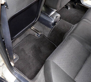 Ворсовые коврики на Lexus IS I 1998 - 2005 в Пензе Ворсовые коврики на Lexus IS I 1998 - 2005 в Пензе