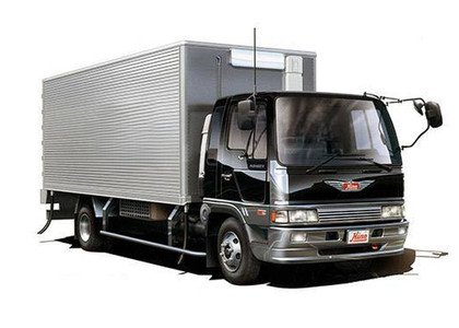 Ворсовые коврики на Hino 500 IV (Ranger) узкая кабина 1989 - 2001 в Пензе