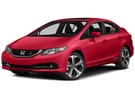 EVA коврики на Honda Civic IX 4d 2012 - 2015 в Пензе