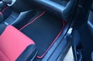 Ворсовые коврики на Honda Civic VII 3d 2001 - 2006 в Пензе