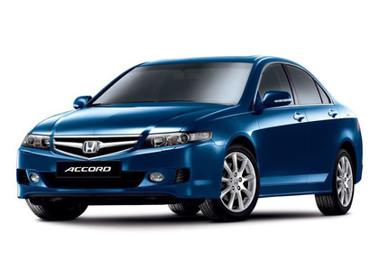 EVA коврики на Honda Accord VII 2002 - 2008 в Пензе