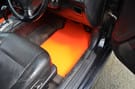 Ворсовые коврики на Mitsubishi Lancer Cedia 2000 - 2004 в Пензе