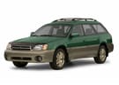 EVA коврики на Subaru Outback II 1998 - 2003 в Пензе