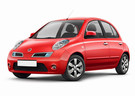 Ворсовые коврики на Nissan March (K12) 2002 - 2010 в Пензе