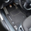 Ворсовые коврики на Skoda Octavia A5 и FL 2004 - 2013 в Пензе