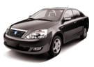 Ворсовые коврики на Geely Vision 2006 - 2011 в Пензе