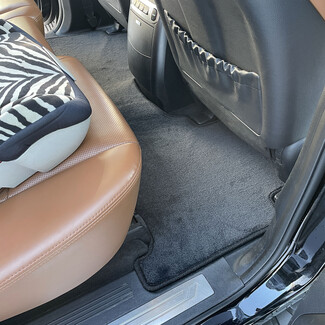 Ворсовые коврики на KIA Mohave 2008 - 2026 в Пензе Ворсовые коврики на KIA Mohave 2008 - 2026 в Пензе