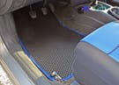 Ворсовые коврики на Chevrolet Lanos 2002 - 2009 в Пензе