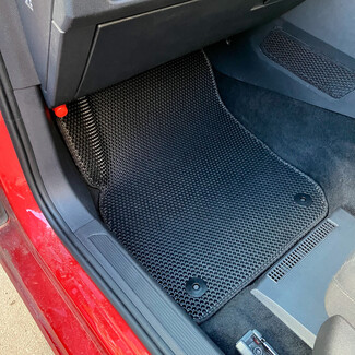 Ворсовые коврики на Volkswagen Golf 8 2019&nbsp;-&nbsp;2026 в Пензе