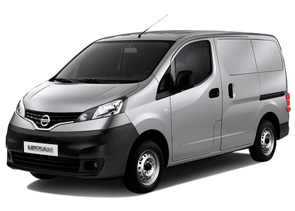 EVA коврики на Nissan NV200 2009 - 2025 в Пензе