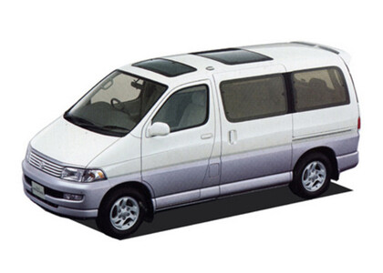 EVA коврики на Toyota Hiace Regius (xH10) 1997 - 2002 в Пензе
