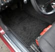Ворсовые коврики на Mercedes C (W202) 1993 - 2000 в Пензе