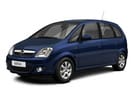 Ворсовые коврики на Opel Meriva A 2002 - 2013 в Пензе