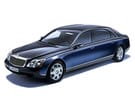 Коврики на Maybach 62 и 62S 2002 - 2013 в Пензе