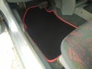 Ворсовые коврики на Nissan Micra (K11) 1992 - 2003 в Пензе