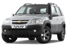EVA коврики на Chevrolet Niva 1998 - 2020 в Пензе