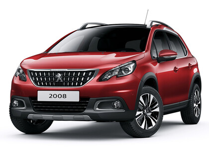 EVA коврики на Peugeot 2008 2013 - 2020 в Пензе
