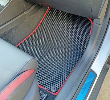 Ворсовые коврики на Geely Coolray 2018&nbsp;-&nbsp;2024 в Пензе