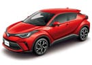 Коврики на Toyota C-HR 2016 - 2025 в Пензе