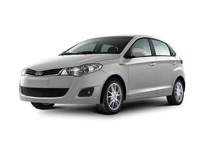 Коврики на Chery Very A13 2011 - 2016 в Пензе