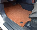 Ворсовые коврики на Toyota Land Cruiser Prado 150 2009 - 2023 в Пензе