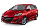 Ворсовые коврики на Mazda Premacy III 2010 - 2018 в Пензе