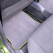 Ворсовые коврики на Volkswagen Polo III 1994 - 2001 в Пензе