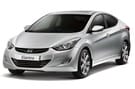 EVA коврики на Hyundai Elantra 5 (MD) 2010 - 2016 в Пензе