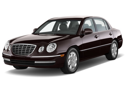 Коврики на KIA Opirus 2003 - 2010 в Пензе