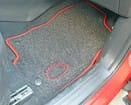 Ворсовые коврики на Mazda CX5 II 2016 - 2025 в Пензе