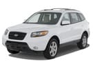 Ворсовые коврики на Hyundai Santa Fe II 2005 - 2012 в Пензе