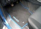 EVA коврики на Toyota Hilux VII 2008 - 2015 в Пензе