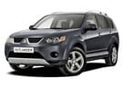 Ворсовые коврики на Mitsubishi Outlander XL 2005 - 2013 в Пензе