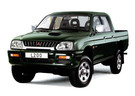 Ворсовые коврики на Mitsubishi L200 III 1996 - 2006 в Пензе