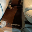 Ворсовые коврики на Volvo XC90 I 2002 - 2014 в Пензе