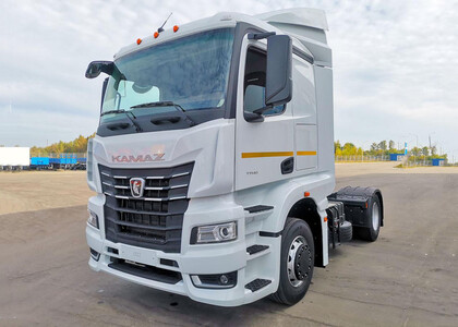 EVA коврики на КамАЗ К5 узкая кабина 54902 2021&nbsp;-&nbsp;2025 в Пензе