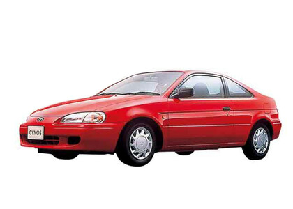 Ворсовые коврики на Toyota Cynos (L50) 1995 - 1999 в Пензе