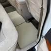 Ворсовые коврики на Toyota Mark II Wagon Blit 2002 - 2007 в Пензе