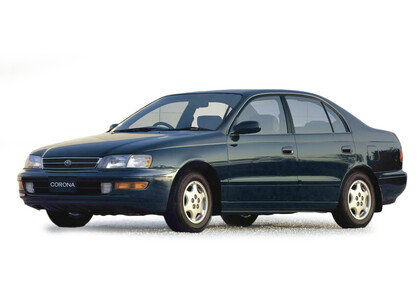 Коврики на Toyota Corona (T19) 1992 - 1996 в Пензе