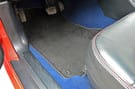 Ворсовые коврики на Ford Mustang IV 1993 - 2004 в Пензе