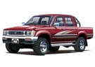 Коврики на Toyota Hilux V 1988 - 1997 в Пензе