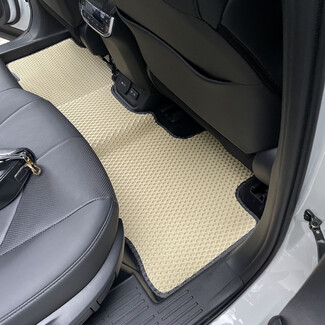 Ворсовые коврики на Toyota Highlander IV 2019 - 2025 в Пензе Ворсовые коврики на Toyota Highlander IV 2019 - 2025 в Пензе