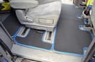 Ворсовые коврики на Mazda MPV II 1999 - 2006 в Пензе
